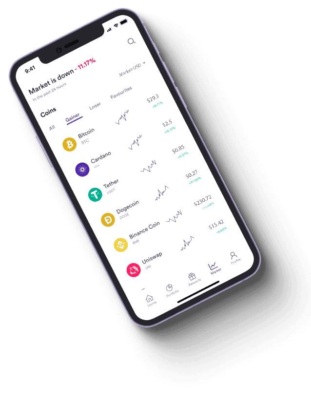 Tract Mercholm crypto trading